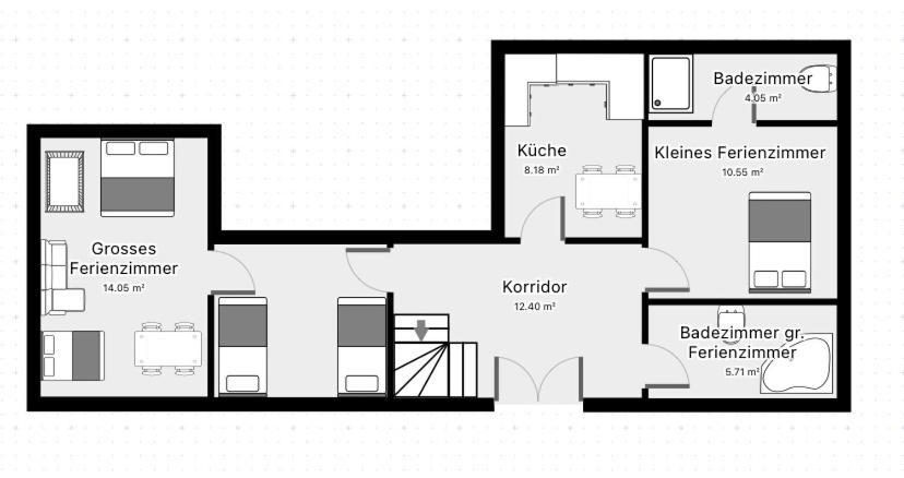 Grosses Ferienzimmer Uckermark Casekow Zewnętrze zdjęcie