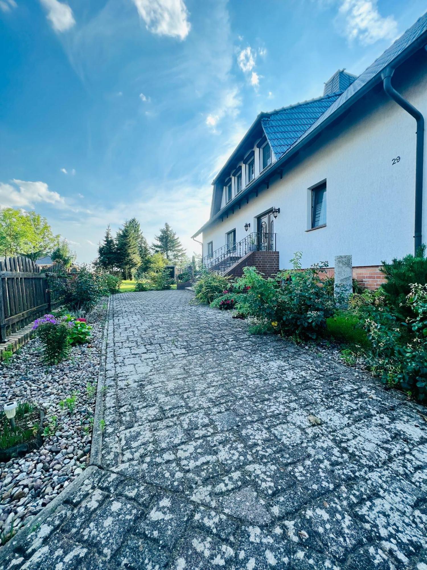 Grosses Ferienzimmer Uckermark Casekow Zewnętrze zdjęcie